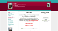 Desktop Screenshot of eaglepropertyhomes.com
