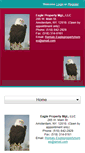 Mobile Screenshot of eaglepropertyhomes.com